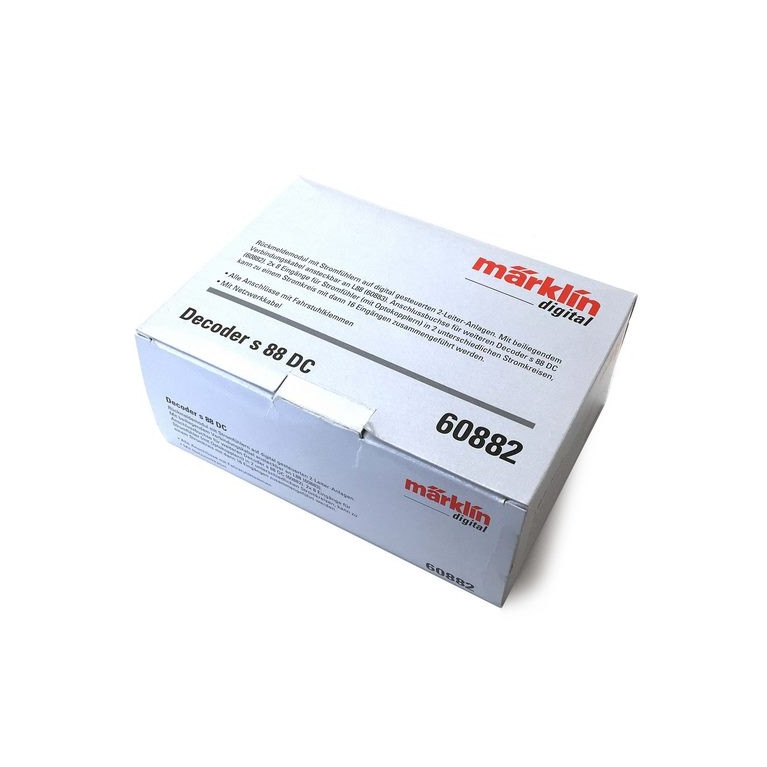 Module de rétro-signalisation S 88 DC-Toutes échelles-MARKLIN 60882