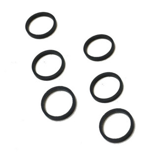 6 Bandages de roue - N 1/160 - KATO 10914-30
