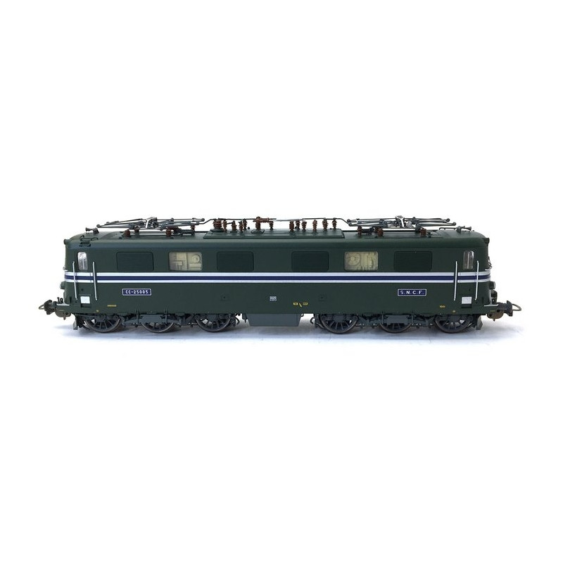 Locomotive CC 25005 Sncf, ep IV -HO 1/87- PIKO 96583
