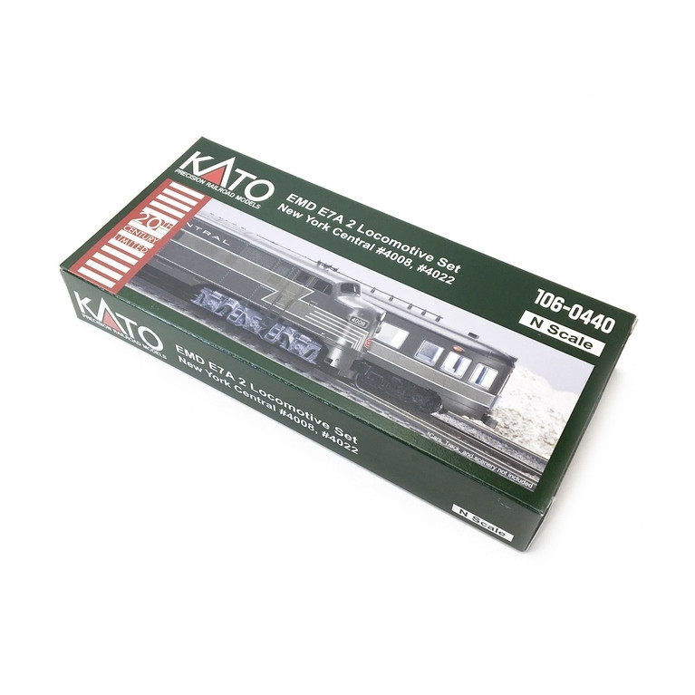 2 Locos EMD E7A NYC 20th Century Limited-N-1/160-KATO 1060440