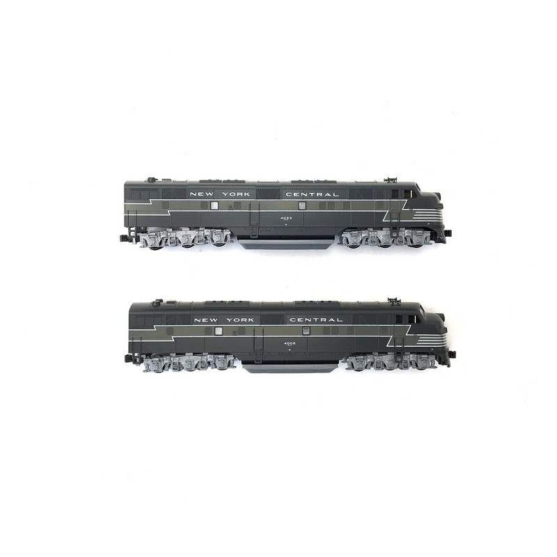2 Locos EMD E7A NYC 20th Century Limited-N-1/160-KATO 1060440