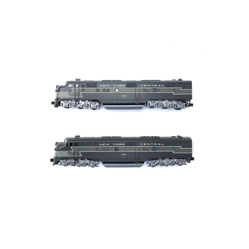 2 Locos EMD E7A NYC 20th Century Limited-N-1/160-KATO 1060440