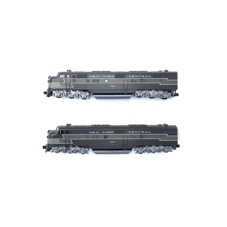 2 Locos EMD E7A NYC 20th Century Limited-N-1/160-KATO 1060440