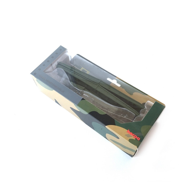Char avec pont mobile / Kaki - HO 1/87 - HERPA 746724