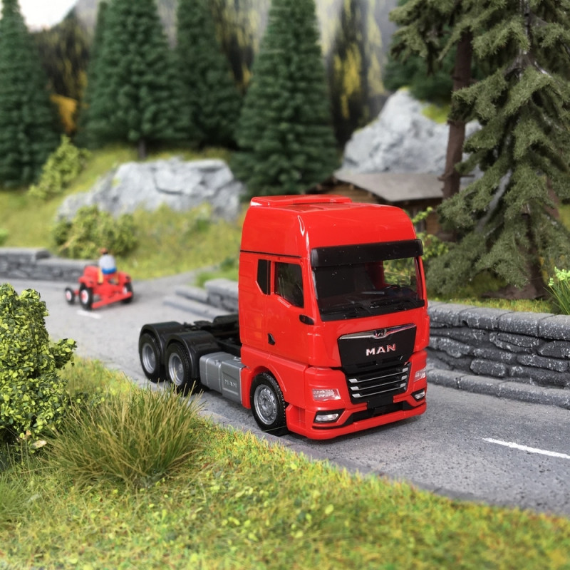 Camion MAN TGX GX -HO 1/87-HERPA 313117