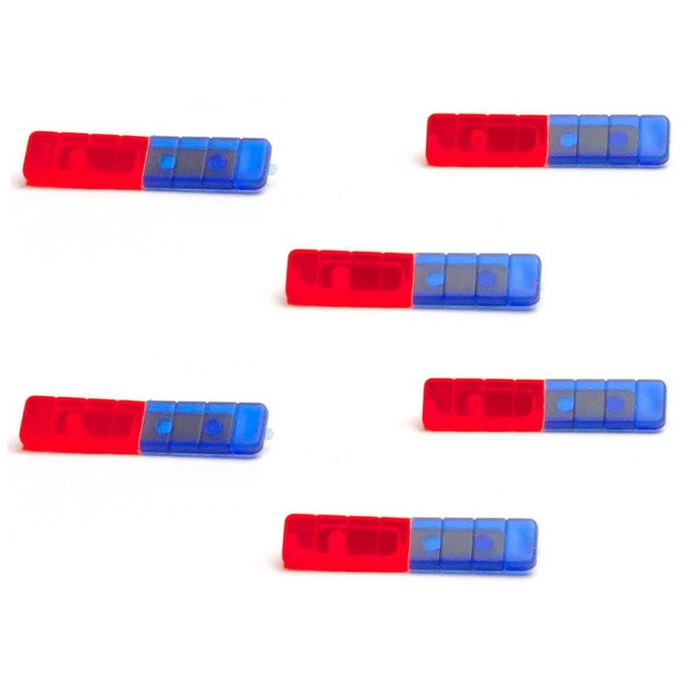 Nautech Spectra LED Rampe de Clignotant 6 Pièces -HO 1/87- HERPA 54164