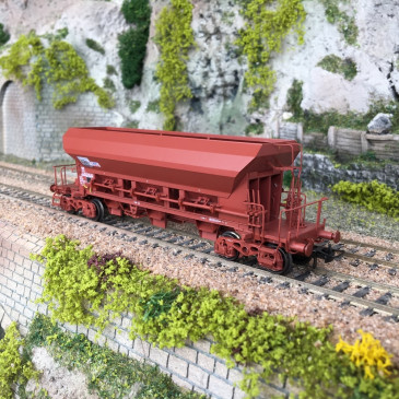 Wagon Trémie F70 Facs SNCF Ep V -HO 1/87-REE WB671