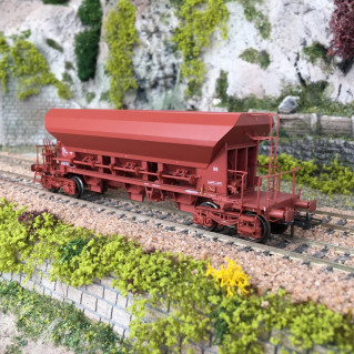 Wagon Trémie Eads SNCF Ep IV -HO 1/87-REE WB669