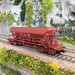 Wagon Trémie Eads SGW SNCF Ep IV -HO 1/87-REE WB666