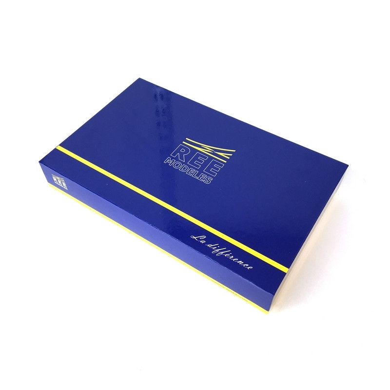 Coffret 3 Wagons Trémies F70 Facs SNCF Ep V -HO 1/87-REE WB673
