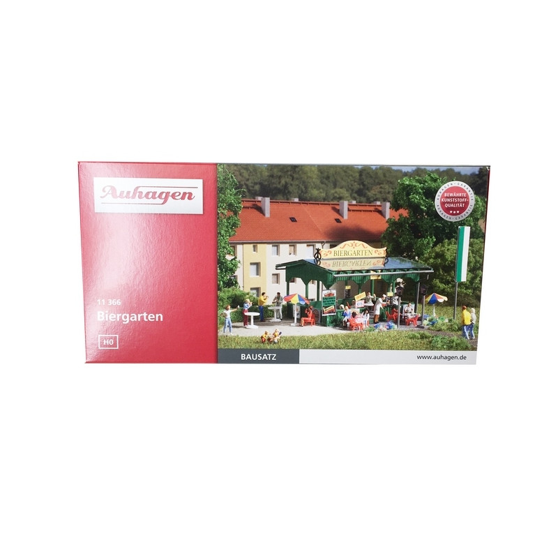 Auhagen 11366 Spur H0 Biergarten #NEU in OVP