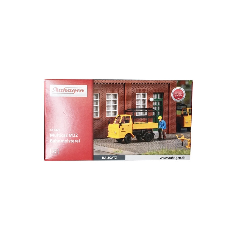 Véhicule d'atelier Multicar M22 - HO 1/87 - AUHAGEN 41669
