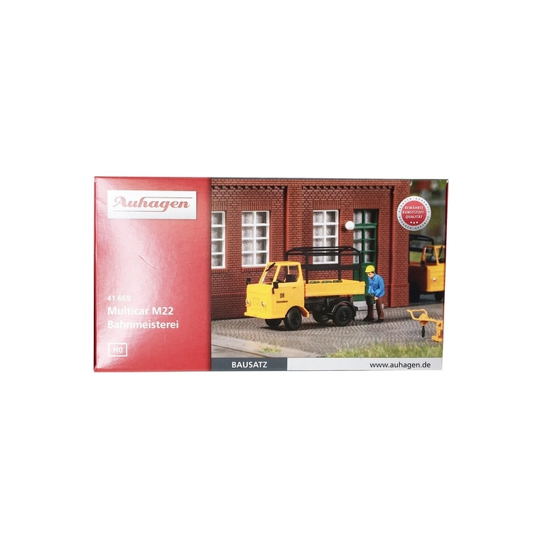 Véhicule d'atelier Multicar M22 - HO 1/87 - AUHAGEN 41669