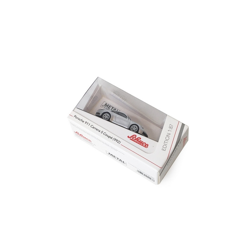 Porsche 911 / 992 Carrera S -HO 1/87-SCHUCO 452653600