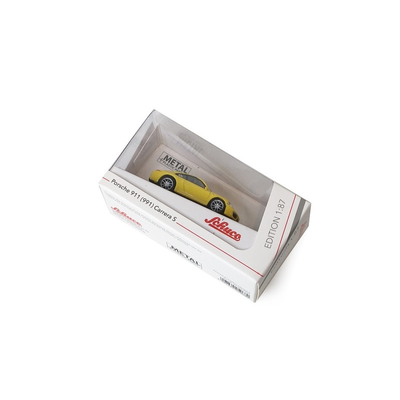 Porsche 911 / 991 Carrera S -HO 1/87-SCHUCO 452659900