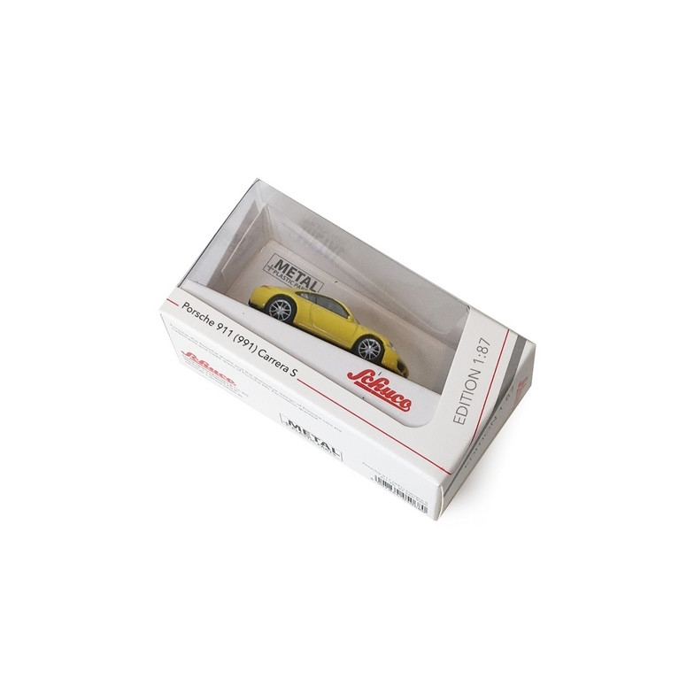 Porsche 911 / 991 Carrera S -HO 1/87-SCHUCO 452659900