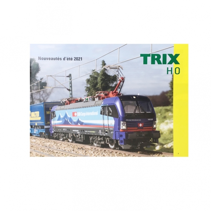 Catalogue nouveautés été Trix 2021 français 12 pages - TRIX 2021