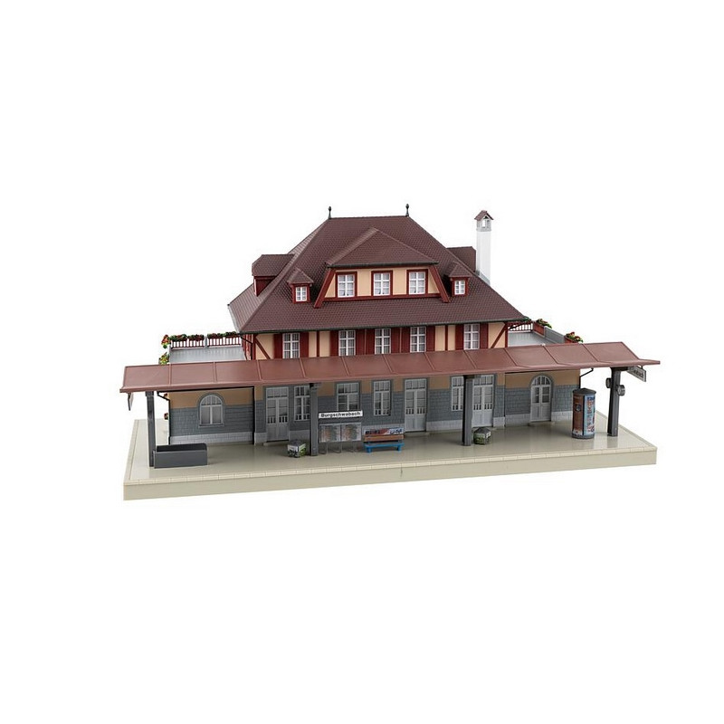 Gare de Burgschwabach-HO 1/87-FALLER 191761