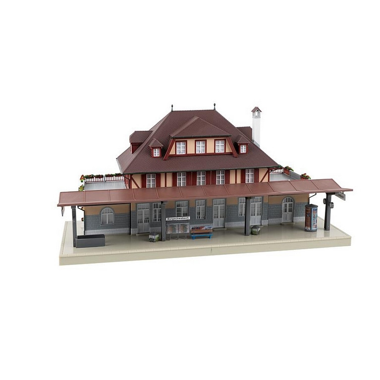 Gare de Burgschwabach-HO 1/87-FALLER 191761