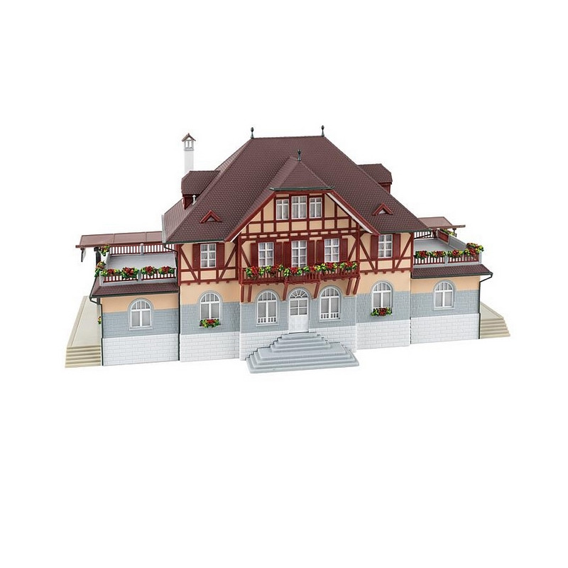 Gare de Burgschwabach-HO 1/87-FALLER 191761