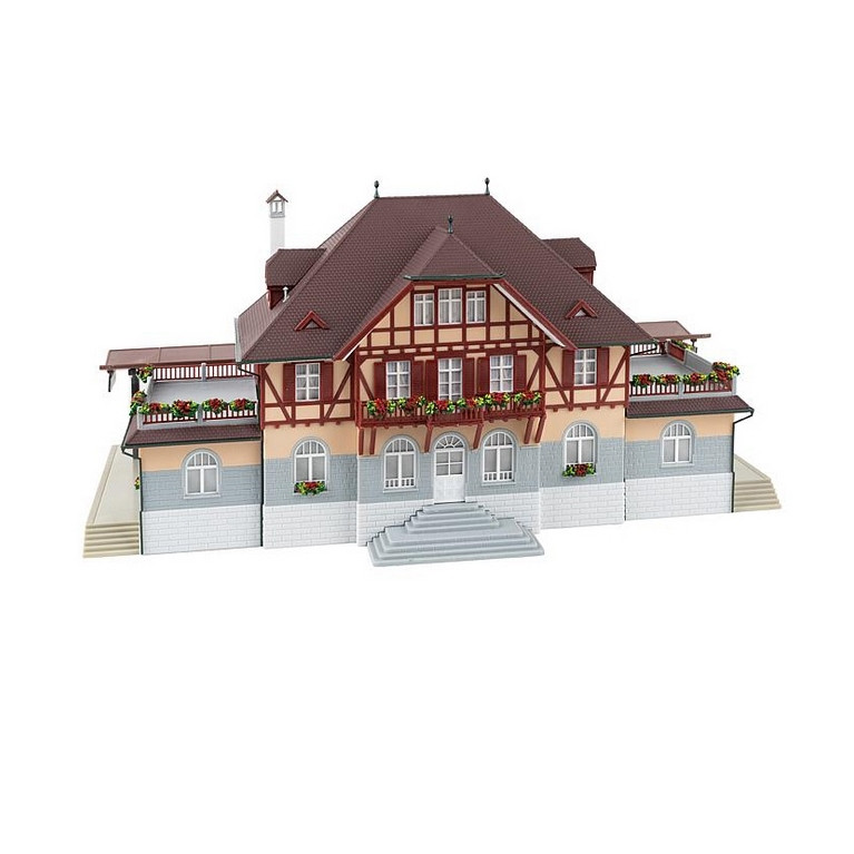 Gare de Burgschwabach-HO 1/87-FALLER 191761