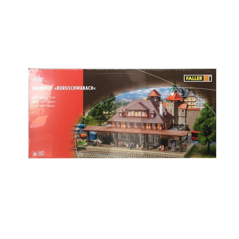 Gare de Burgschwabach-HO 1/87-FALLER 191761