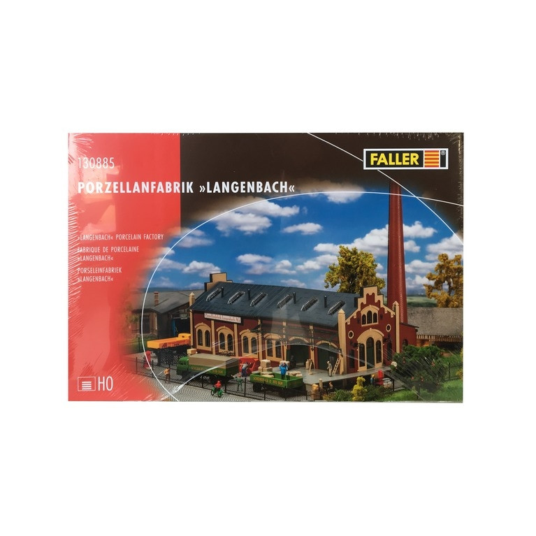 Fabrique de porcelaine Langenbach-HO 1/87-FALLER 130885