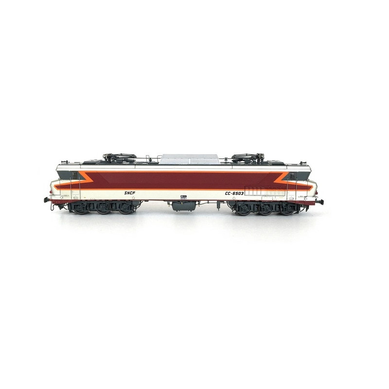 Locomotive CC-6503 Arzens SNCF Ep IV-HO 1/87-LSMODELS 10321
