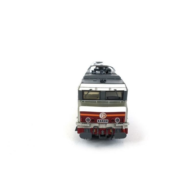Locomotive CC-6503 Arzens SNCF Ep IV-HO 1/87-LSMODELS 10321