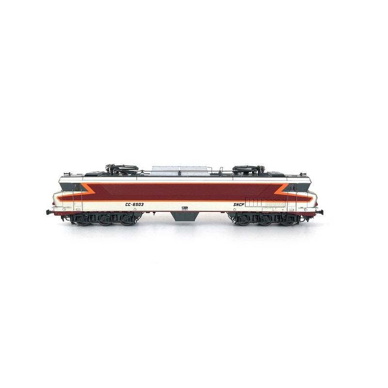 Locomotive CC-6503 Arzens SNCF Ep IV-HO 1/87-LSMODELS 10321