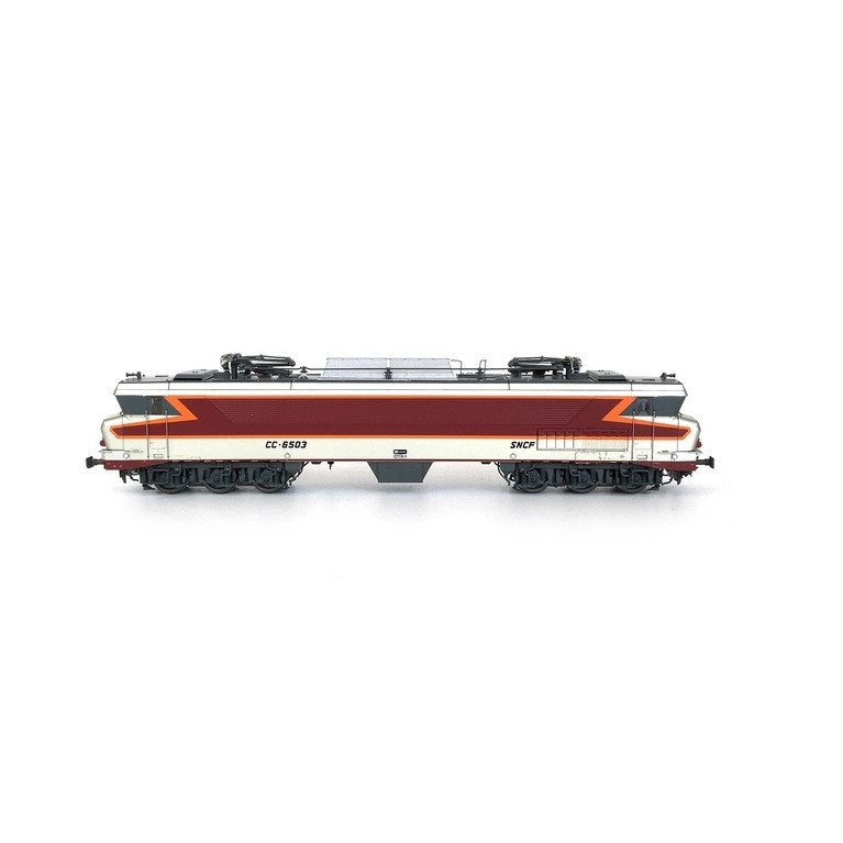 Locomotive CC-6503 Arzens SNCF Ep IV-HO 1/87-LSMODELS 10321