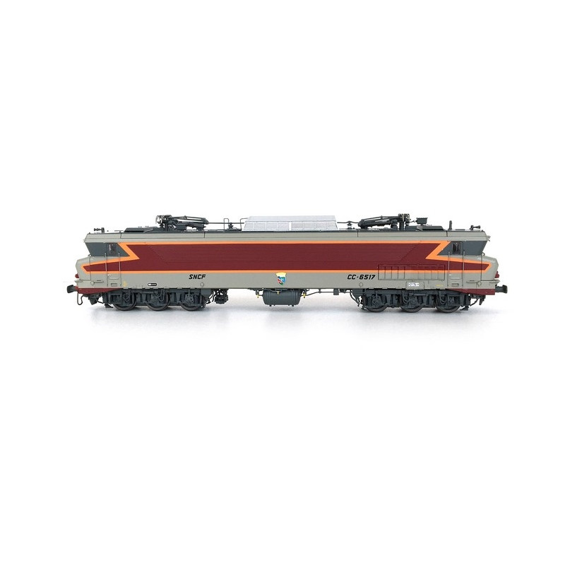 Locomotive CC-6517 Arzens SNCF Ep IV-HO 1/87-LSMODELS 10324