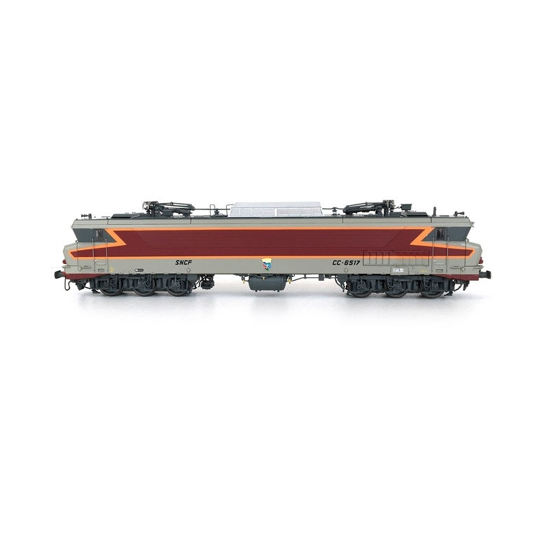 Locomotive CC-6517 Arzens SNCF Ep IV-HO 1/87-LSMODELS 10324