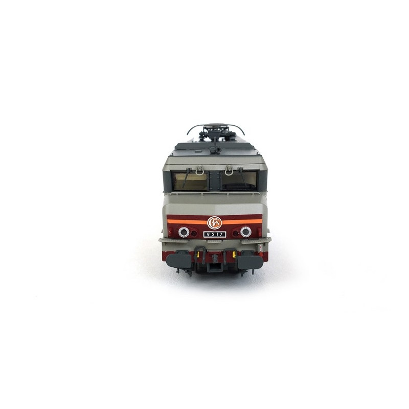 Locomotive CC-6517 Arzens SNCF Ep IV-HO 1/87-LSMODELS 10324