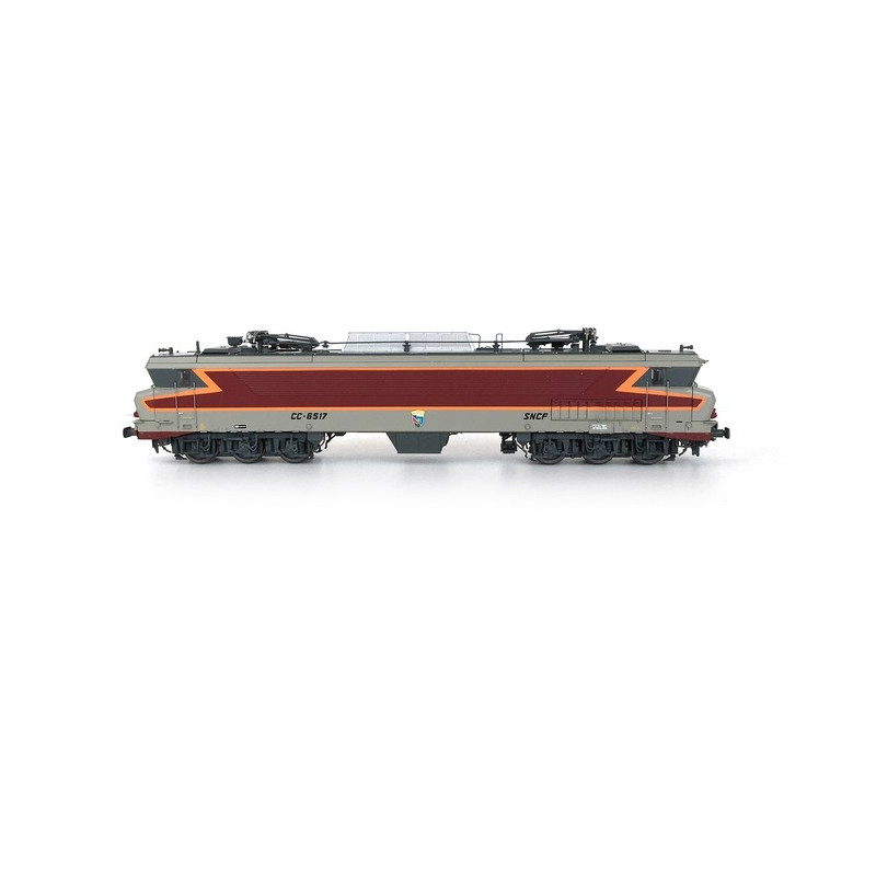 Locomotive CC-6517 Arzens SNCF Ep IV-HO 1/87-LSMODELS 10324