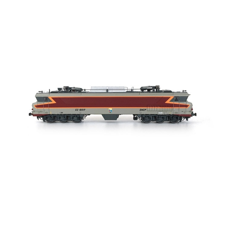 Locomotive CC-6517 Arzens SNCF Ep IV-HO 1/87-LSMODELS 10324