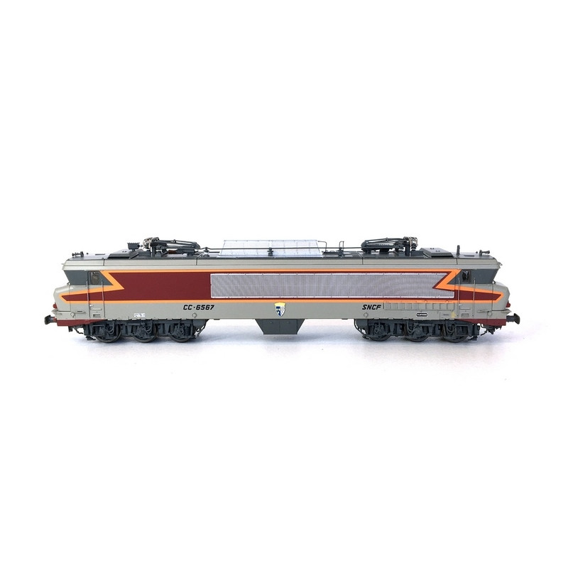Locomotive CC-6567 Arzens SNCF Ep IV - V 3R -HO 1/87-LSMODELS 10828