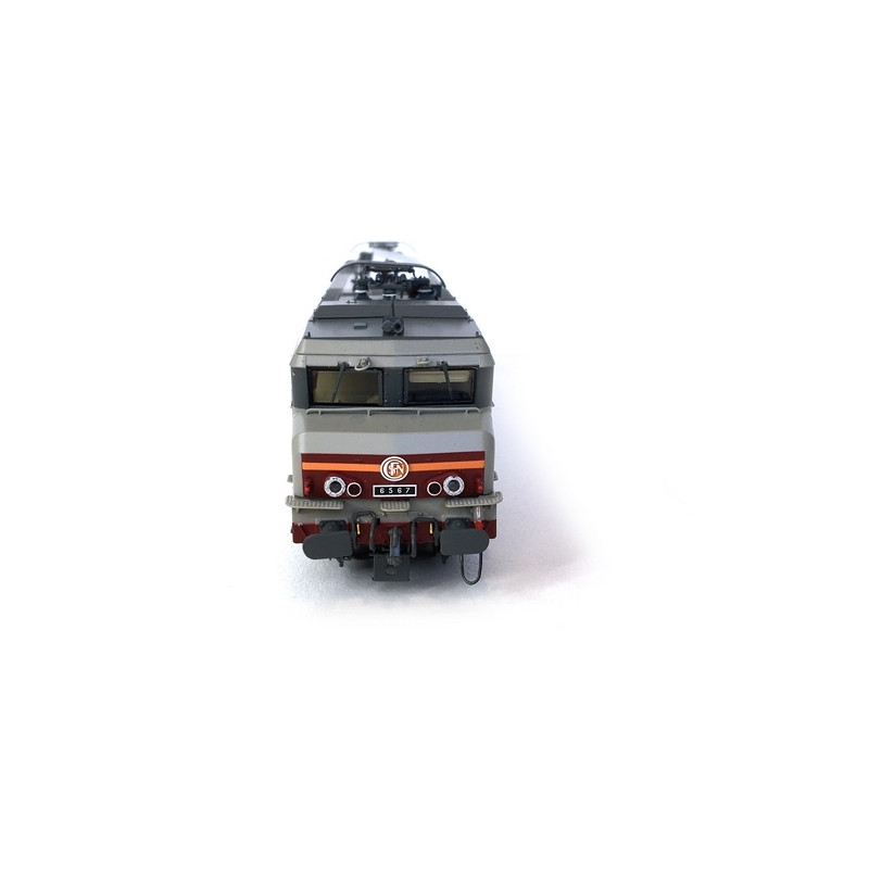 Locomotive CC-6567 Arzens SNCF Ep IV - V 3R -HO 1/87-LSMODELS 10828