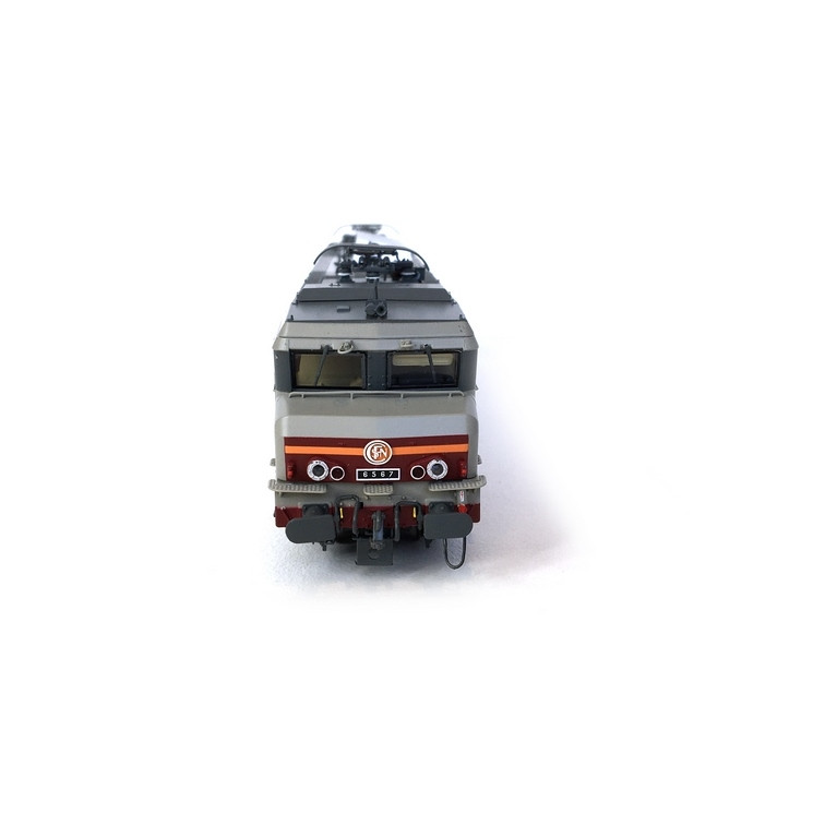 Locomotive CC-6567 Arzens SNCF Ep IV - V 3R -HO 1/87-LSMODELS 10828