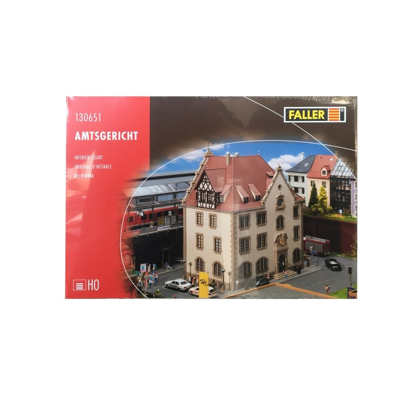 Immeuble "Tribunal d’Instance" - HO 1/87 - FALLER 130651