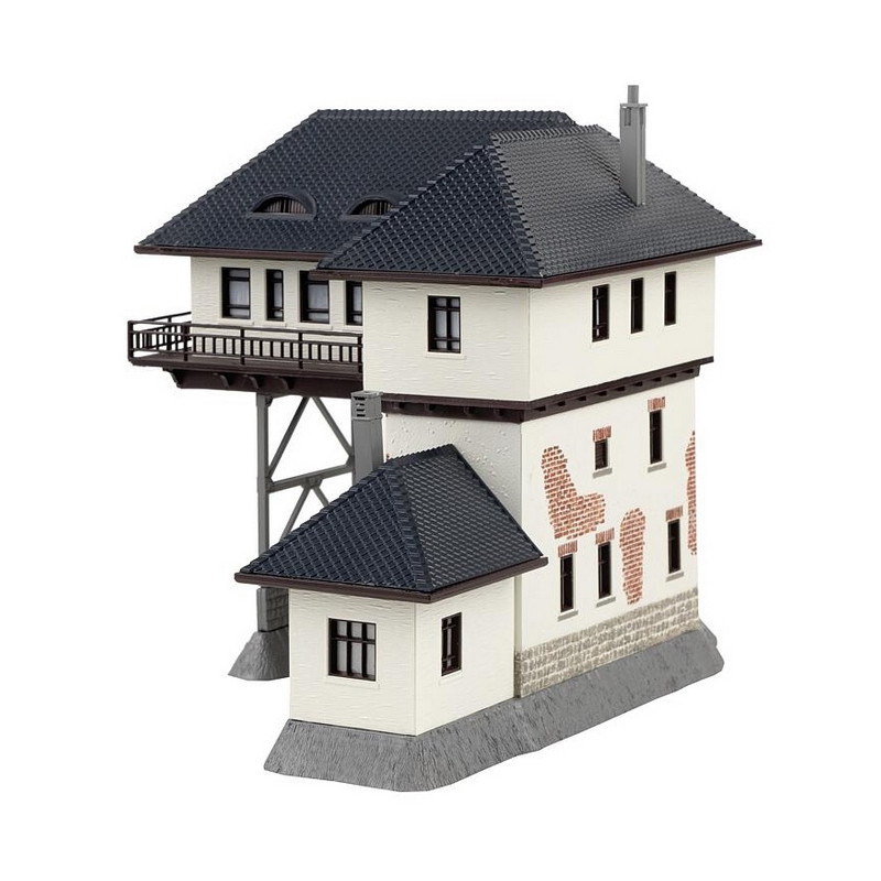 Poste d'aiguillage portique-HO 1/87-FALLER 120108