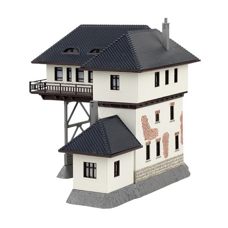 Poste d'aiguillage portique-HO 1/87-FALLER 120108