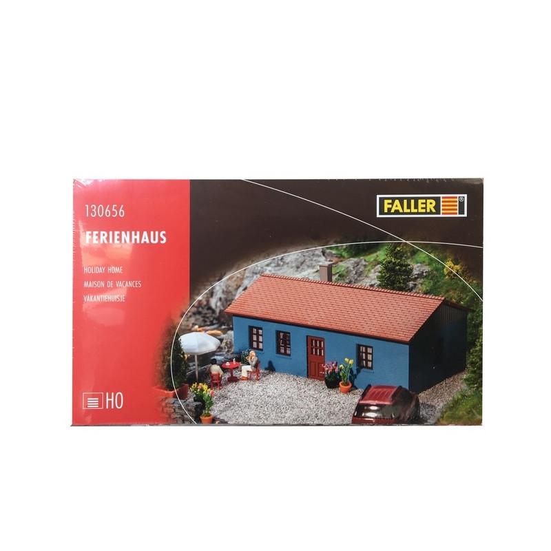 Maison de vacances - HO 1/87 - FALLER 130656