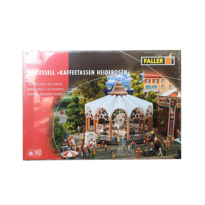 Manège Tasses à café-HO-1/87-FALLER 140335