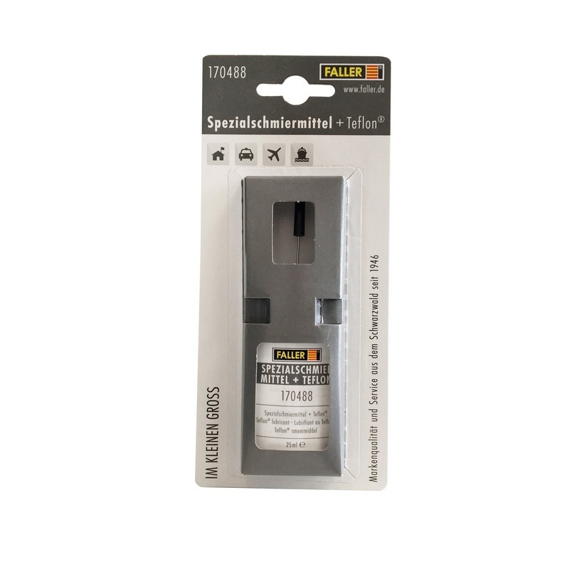 Graisseur pour toutes pièces mécaniques de modélisme-HO-1/87-FALLER 170488