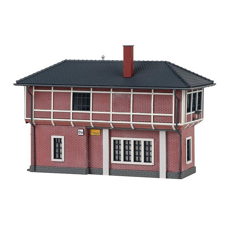 Poste d'aiguillage-HO 1/87-FALLER 120092