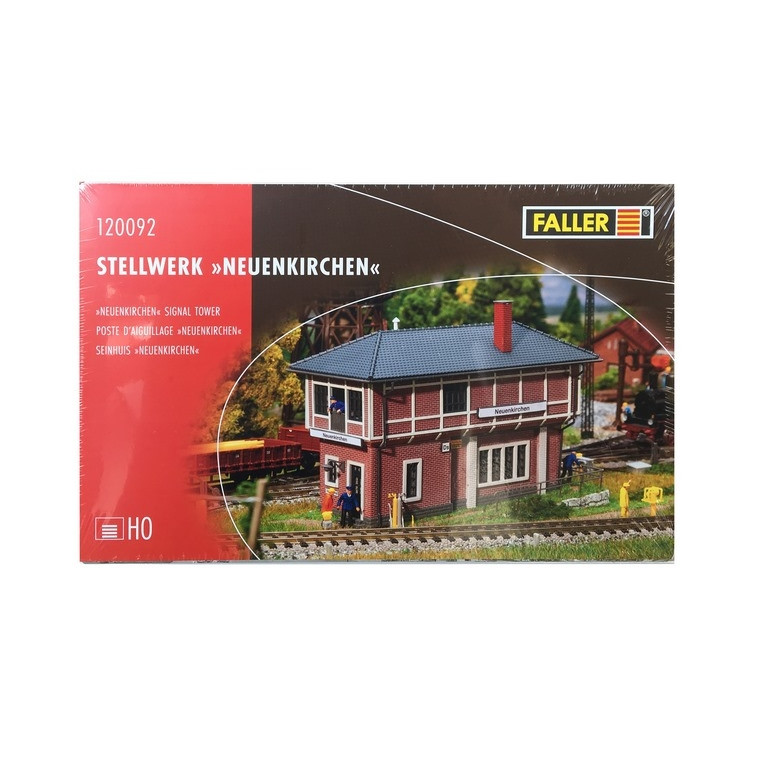 Poste d'aiguillage-HO 1/87-FALLER 120092