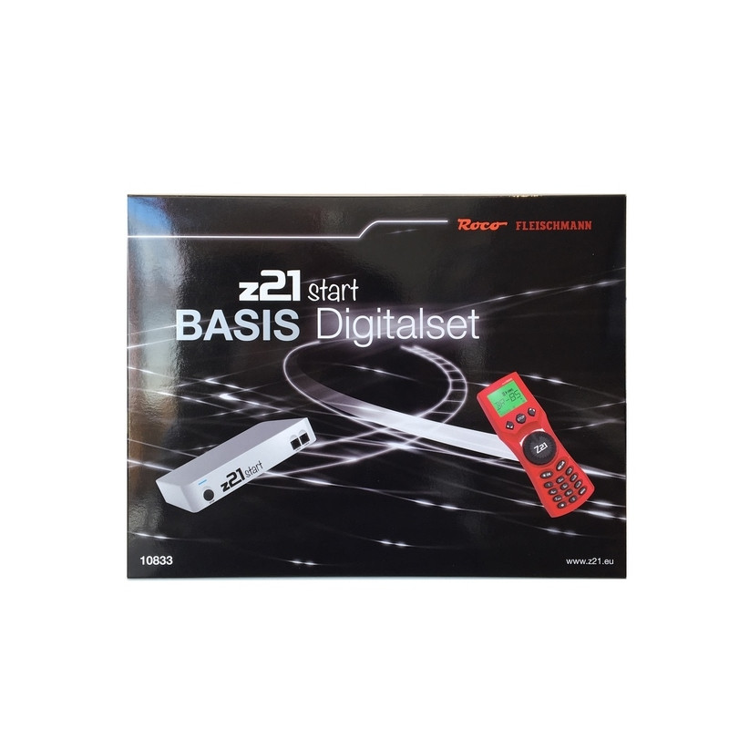 Centrale digitale Z21 START avec commande Multimaus -DCC-ROCO 10833