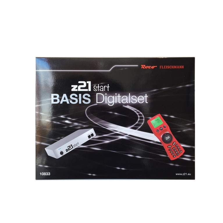 Centrale digitale Z21 START avec commande Multimaus -DCC-ROCO 10833