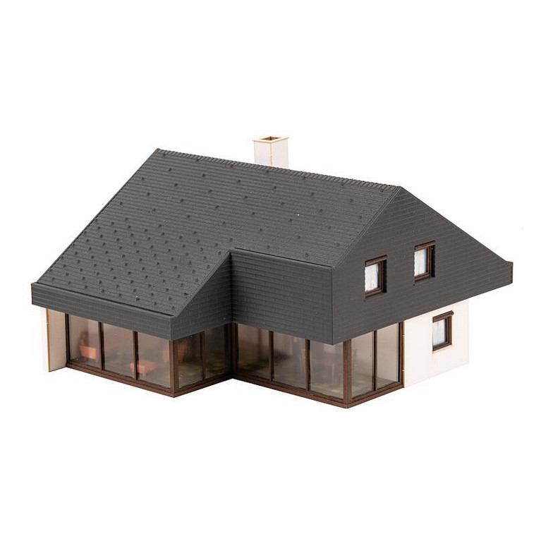 Maison d’architecte avec toit en panneaux - HO 1/87 - FALLER 130643